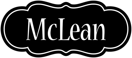 McLean welcome logo