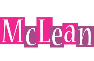 McLean whine logo