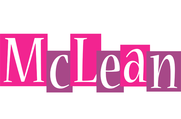 McLean whine logo
