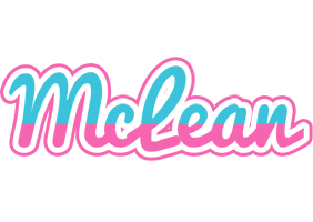 McLean woman logo