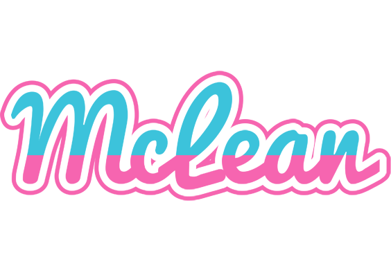 McLean woman logo