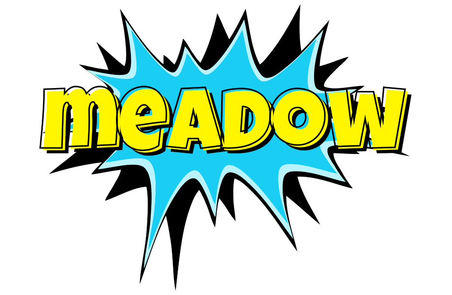 Meadow amazing logo