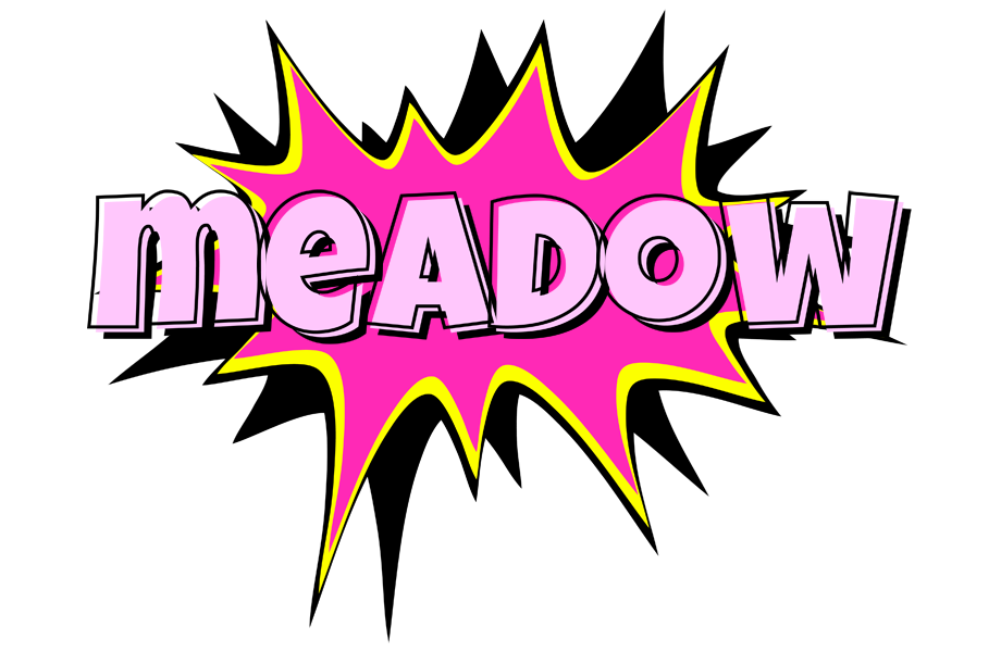 Meadow badabing logo