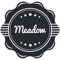 Meadow badge logo