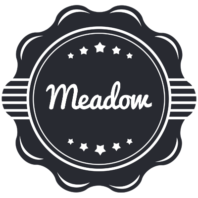 Meadow badge logo