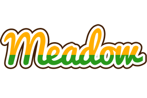 Meadow banana logo
