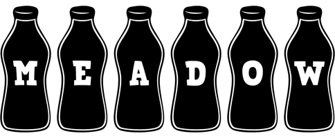 Meadow bottle logo