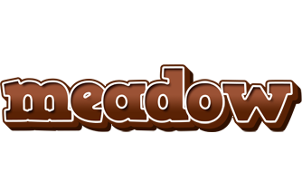 Meadow brownie logo