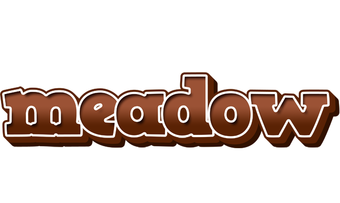 Meadow brownie logo