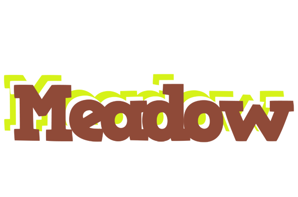 Meadow caffeebar logo