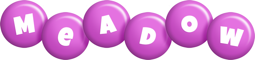 Meadow candy-purple logo