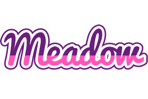 Meadow cheerful logo