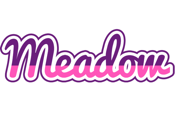 Meadow cheerful logo