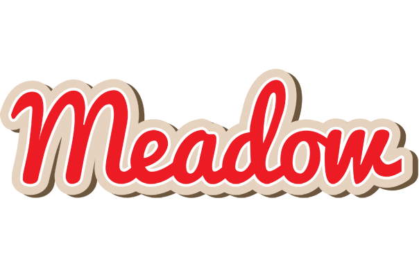 Meadow chocolate logo