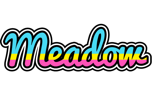 Meadow circus logo