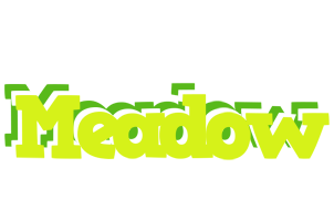 Meadow citrus logo