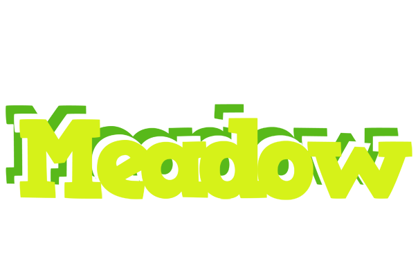 Meadow citrus logo