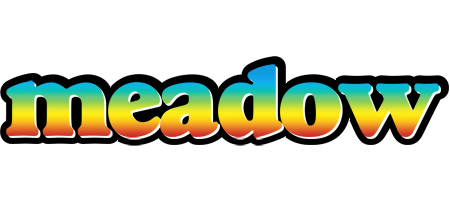 Meadow color logo