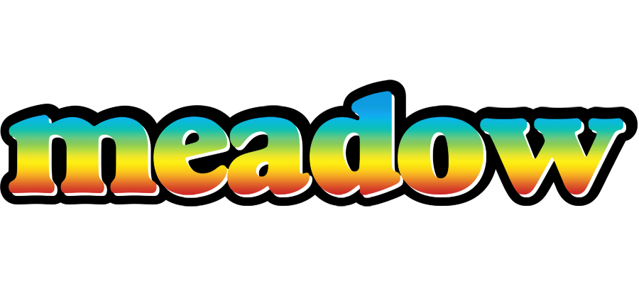 Meadow color logo