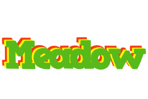 Meadow crocodile logo