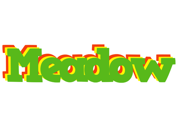 Meadow crocodile logo