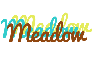 Meadow cupcake logo