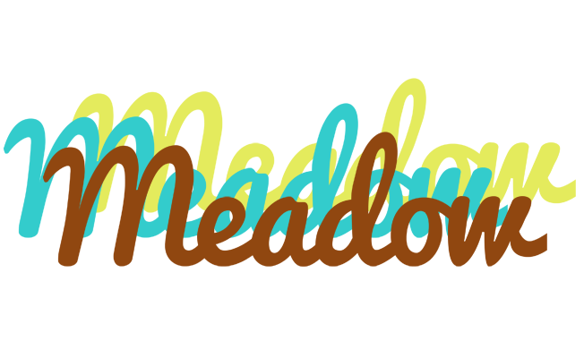 Meadow cupcake logo