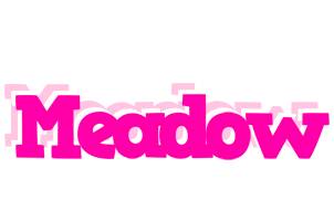 Meadow dancing logo