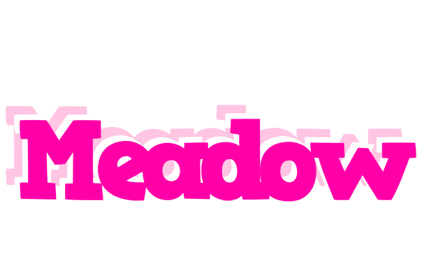 Meadow dancing logo
