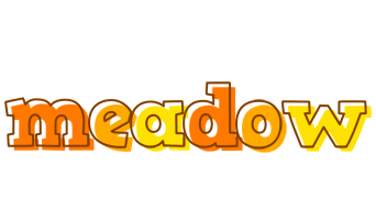 Meadow desert logo