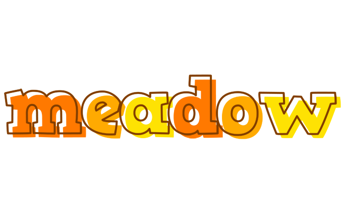 Meadow desert logo