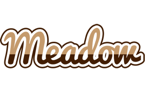 Meadow exclusive logo