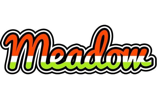 Meadow exotic logo