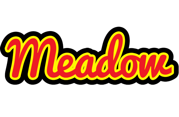 Meadow fireman logo