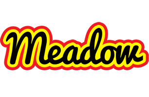 Meadow flaming logo