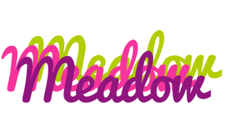 Meadow flowers logo