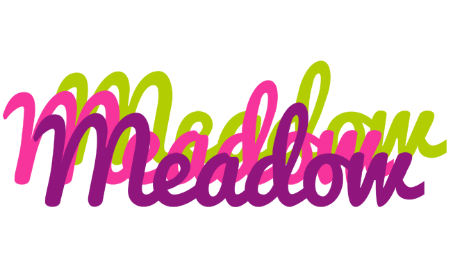 Meadow flowers logo