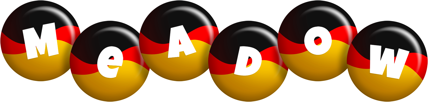 Meadow german logo