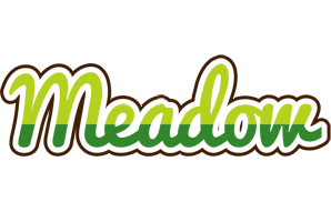 Meadow golfing logo