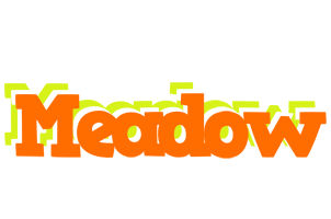 Meadow healthy logo
