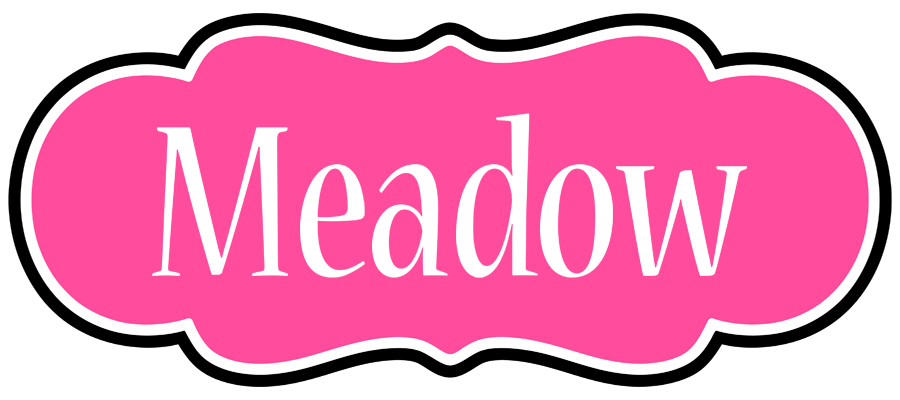 Meadow invitation logo