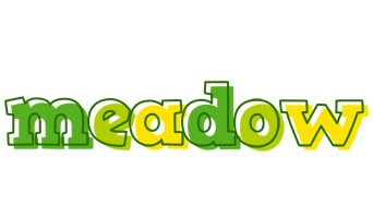 Meadow juice logo