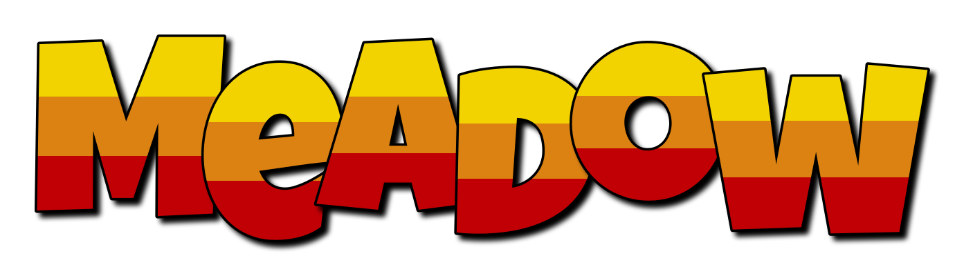 Meadow jungle logo