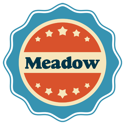 Meadow labels logo