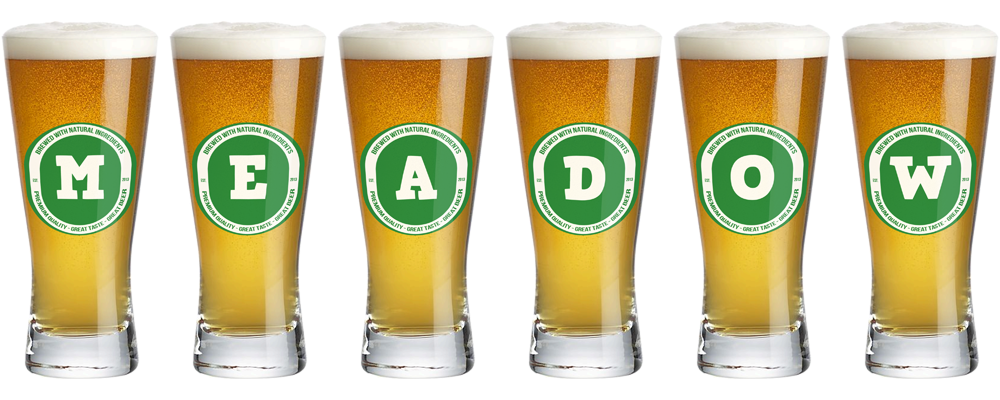Meadow lager logo