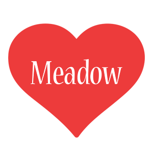 Meadow love logo