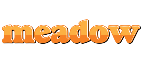 Meadow orange logo