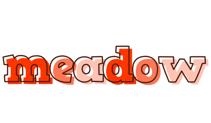 Meadow paint logo
