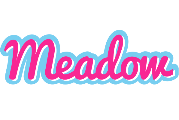 Meadow popstar logo