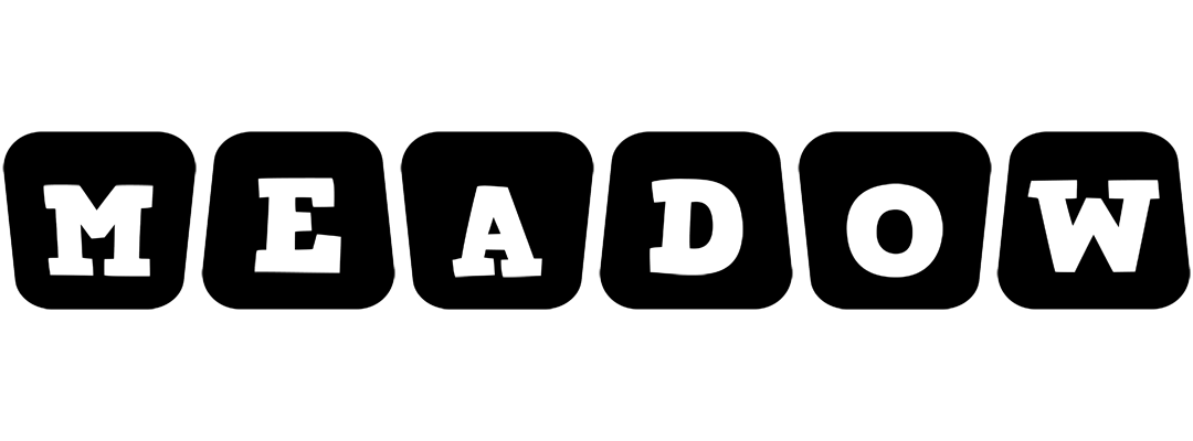 Meadow racing logo